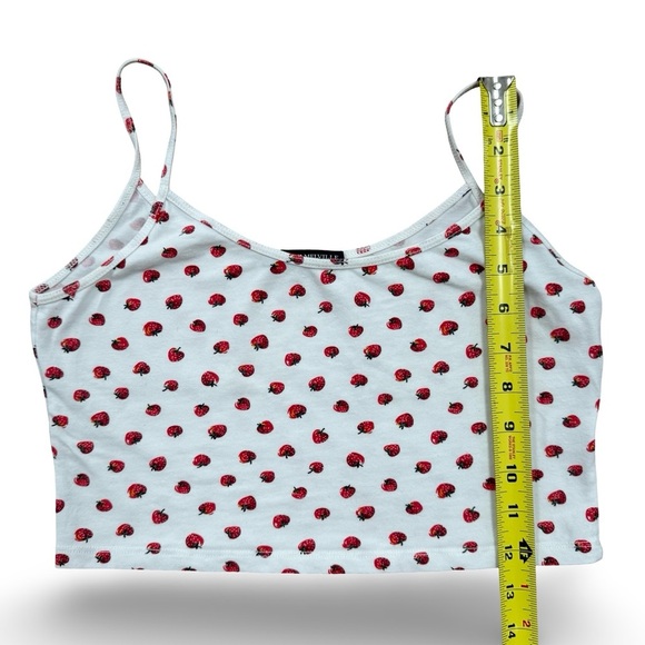 Brandy Melville Strawberry Cami - Picture 4 of 6